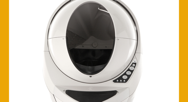 cleaning litter robot open air